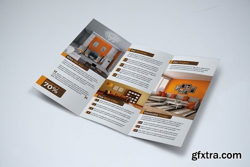 Trifold Interior Brochure