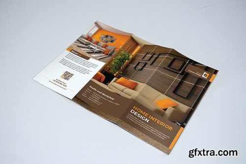 Trifold Interior Brochure