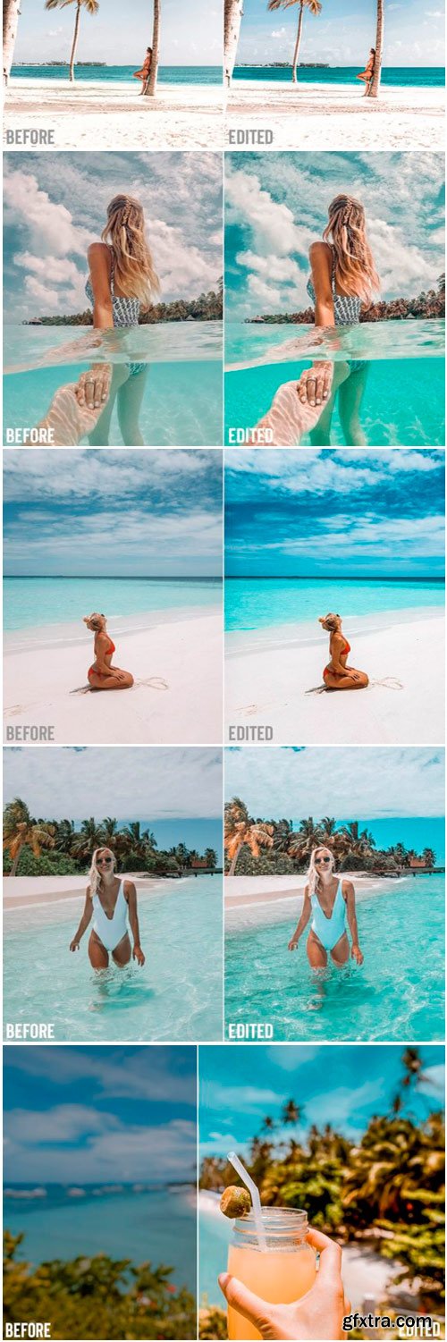 Summer Blogger Lightroom Presets 1450437