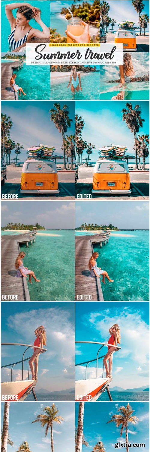 Summer Blogger Lightroom Presets 1450437