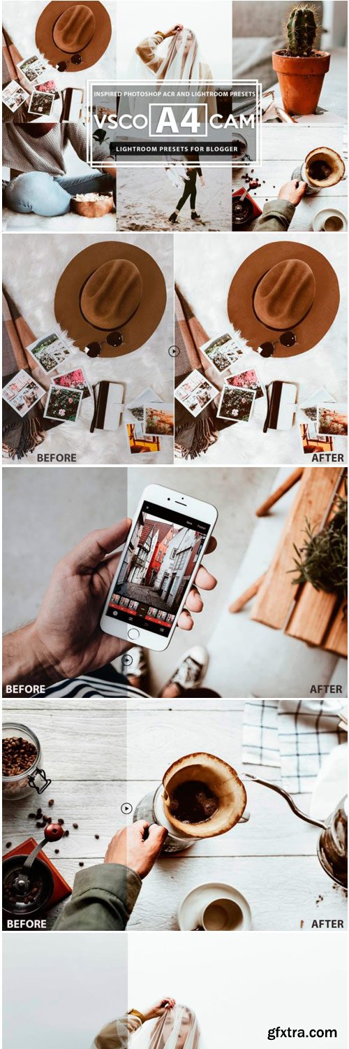 A4 VSCO Cam Lightroom Presets 1450427