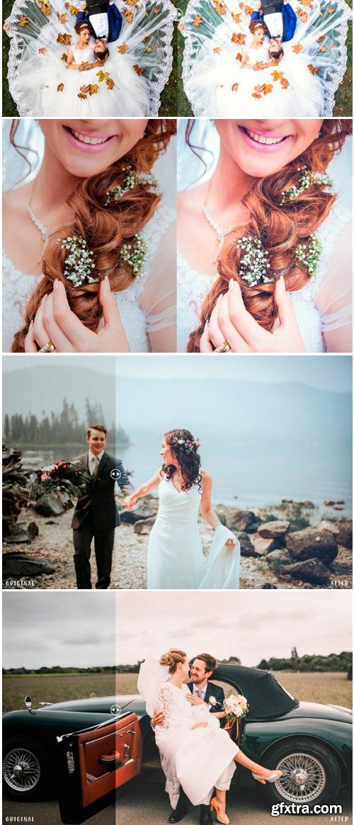 Wedding Lightroom Presets Collection 1450349