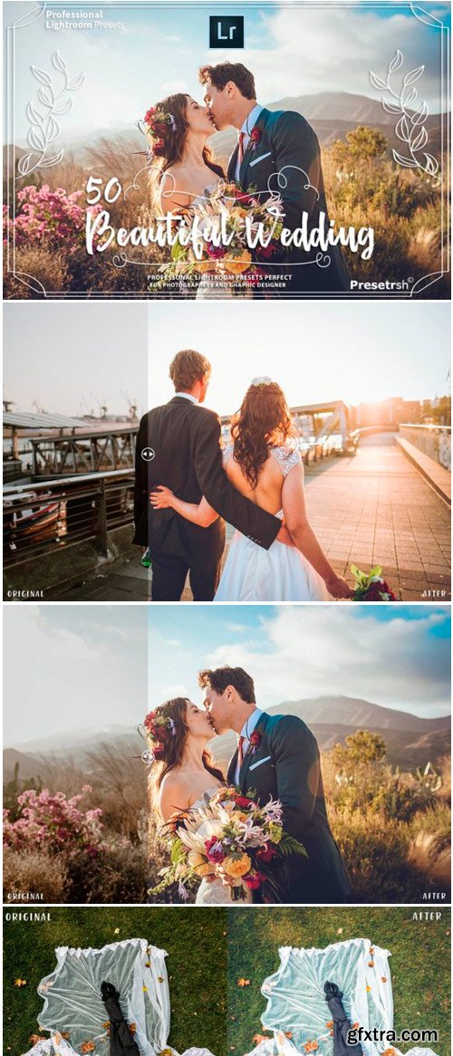 Wedding Lightroom Presets Collection 1450349