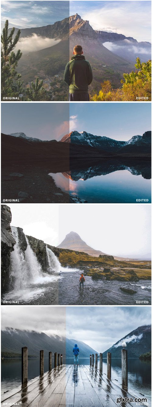 Travel and Landscape Lightroom Presets 1450097