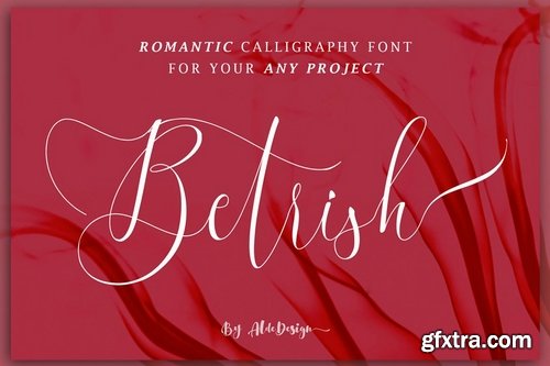 Melamar - Romantic Calligraphy Font