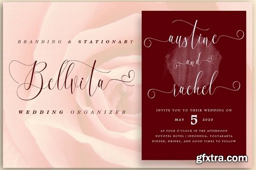 Melamar - Romantic Calligraphy Font