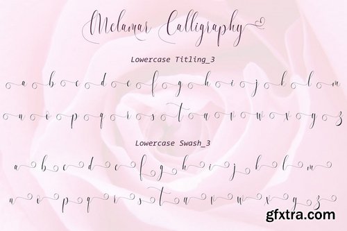 Melamar - Romantic Calligraphy Font