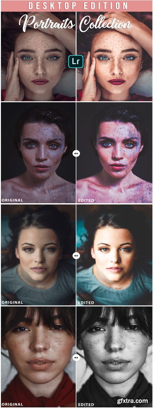 Portrait Lightroom Presets 1450039