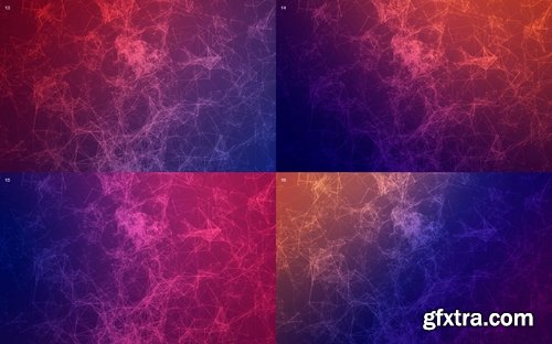 Network Abstract Backgrounds