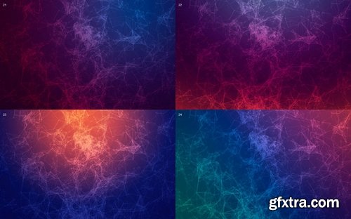 Network Abstract Backgrounds