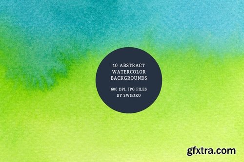 Abstract Watercolor Backgrounds