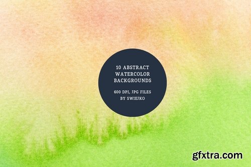 Abstract Watercolor Backgrounds