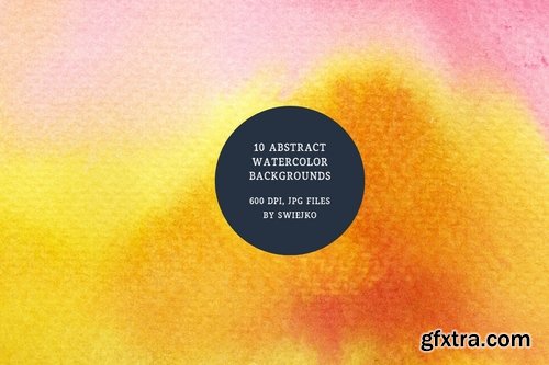 Abstract Watercolor Backgrounds