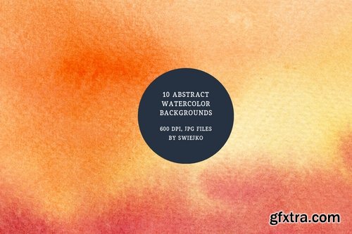 Abstract Watercolor Backgrounds