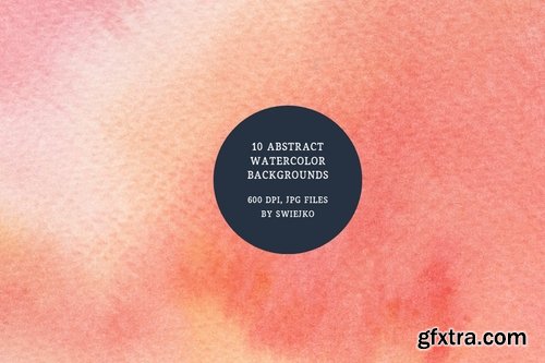 Abstract Watercolor Backgrounds