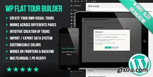 CodeCanyon - WP Flat Tour Builder v3.262 - 7981938