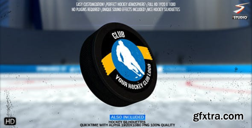 VideoHive Hockey Logo Opener 4321172