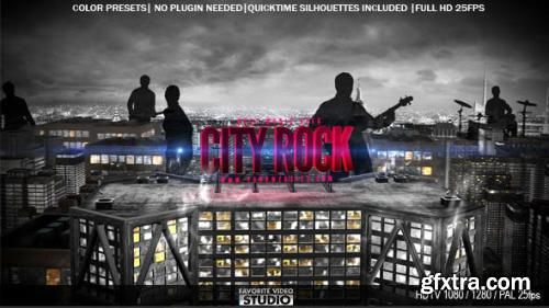 VideoHive City Rock 5618242