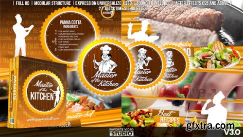 VideoHive Favorite Cooking Show 6533477