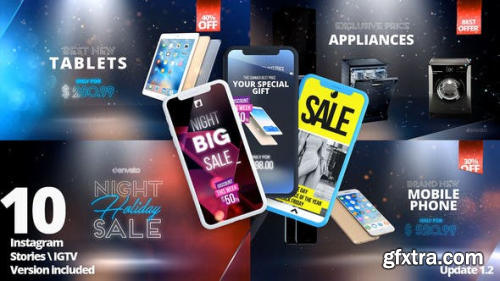 VideoHive Holiday Sales Template v1.2 19169063