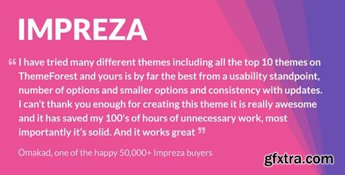 ThemeForest - Impreza v6.0.4 - Multi-Purpose WordPress Theme - 6434280 - NULLED