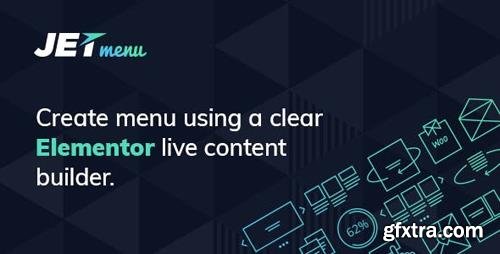 CodeCanyon - JetMenu v1.5.11 - Mega Menu for Elementor Page Builder - 20847654