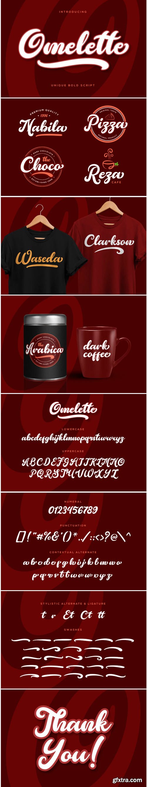 Omelette Font