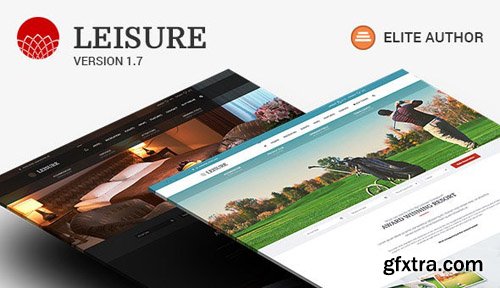 ThemeForest - Hotel WordPress Theme | Hotel Leisure v2.1.8 - 9252201