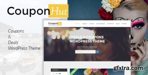 ThemeForest - CouponHut v3.0.0 - Coupons & Deals WordPress Theme - 12876388