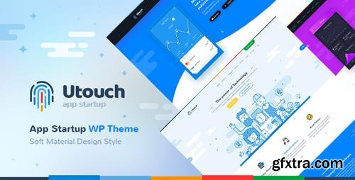 ThemeForest - Utouch Startup v2.7 - Multi-Purpose Business and Digital Technology WordPress Theme - 20654547