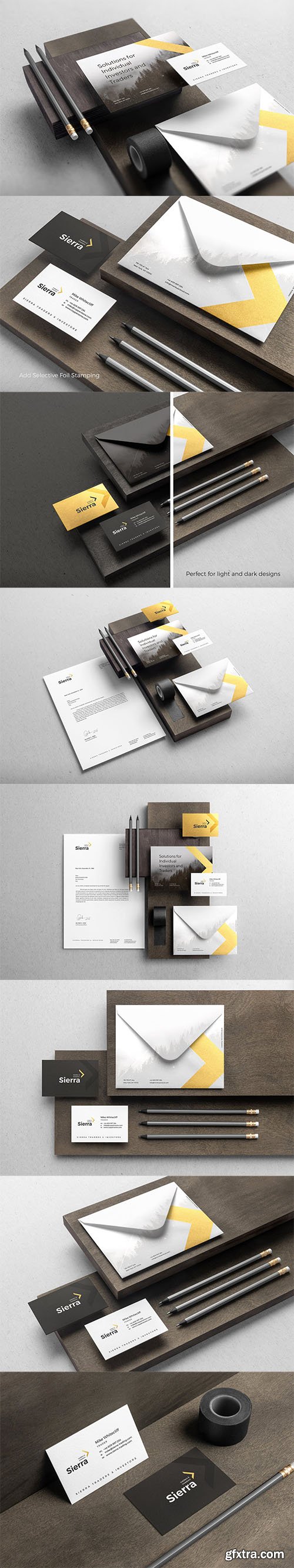 Sierra Branding Mockup Vol. 1