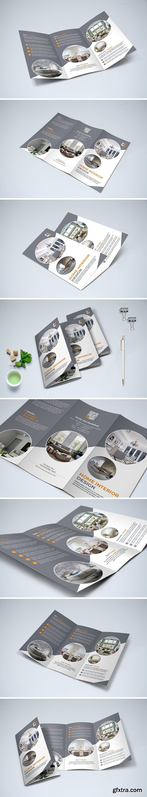 Trifold Interior Brochure