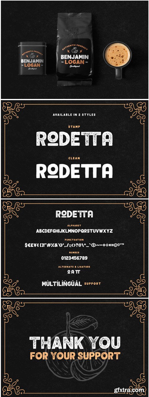 Rodetta Font