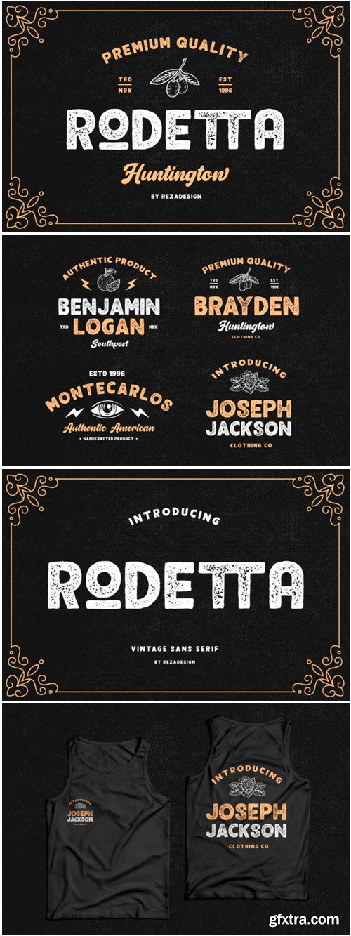 Rodetta Font