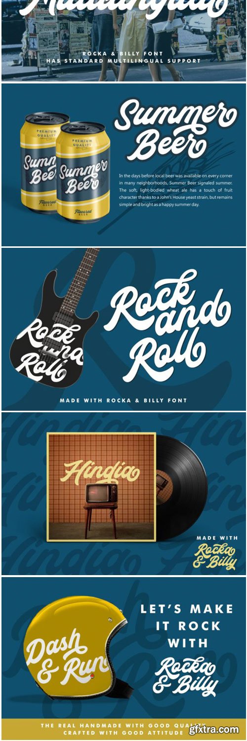 Rocka & Billy Font