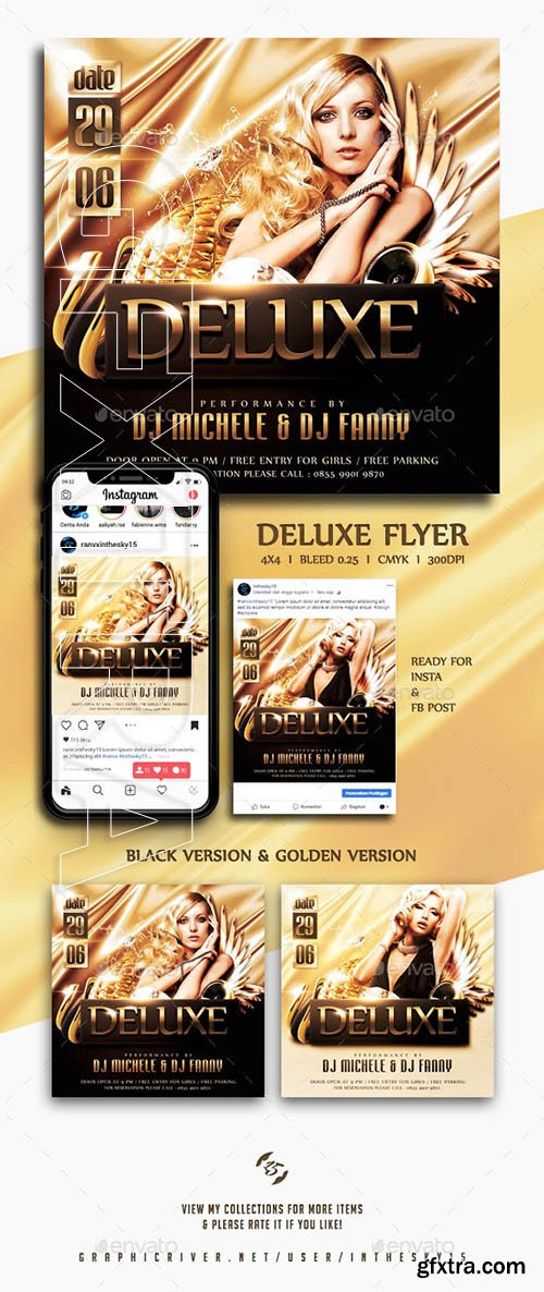 GraphicRiver - Deluxe Flyer 23832506