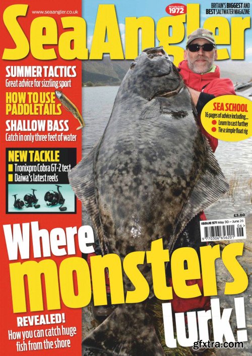 Sea Angler - May 2019