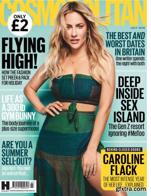 Cosmopolitan UK - July 2019