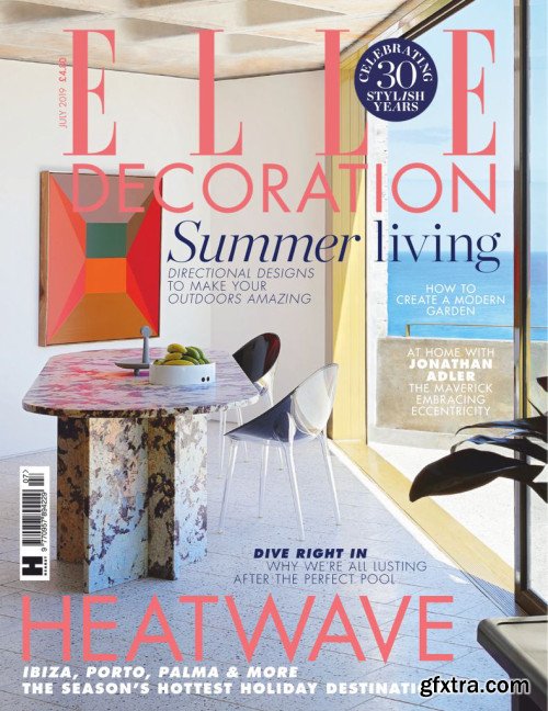 Elle Decoration UK - July 2019