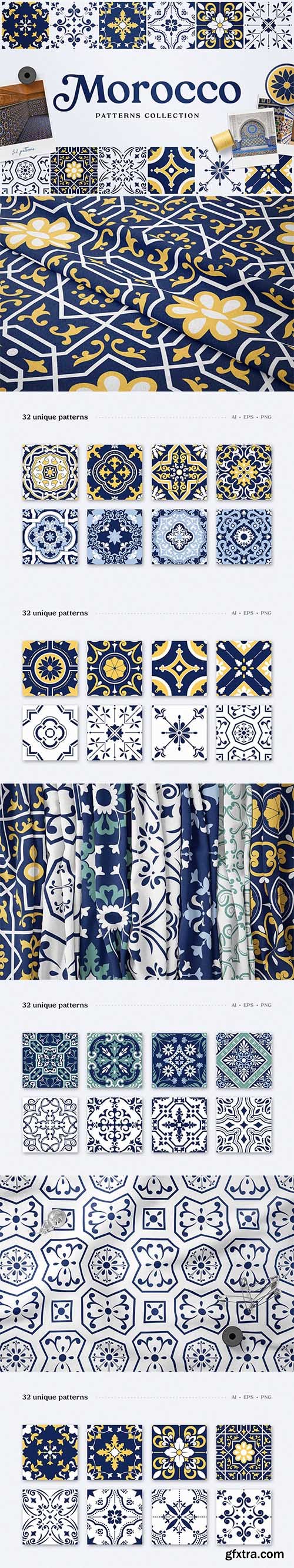 Moroccan Patterns and Ornaments