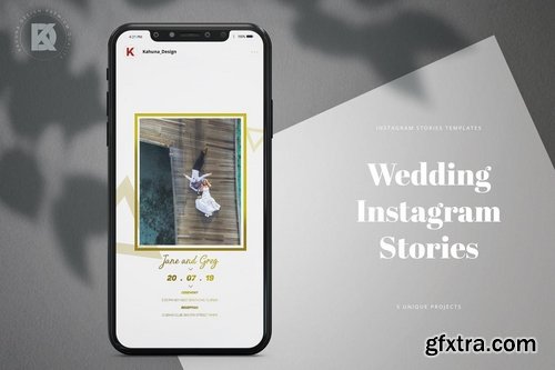 Wedding Instagram Stories
