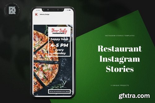 Restaurant Instagram Stories