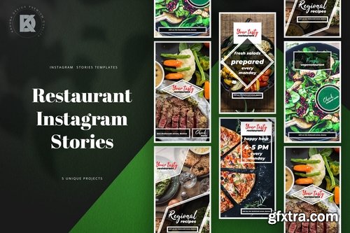 Restaurant Instagram Stories