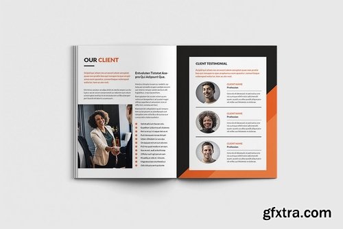 Cleancore - A4 Cleaning Service Brochure Template