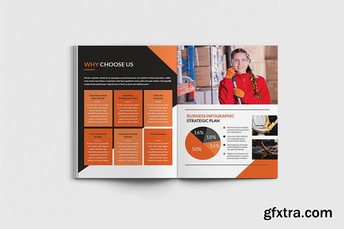 Cleancore - A4 Cleaning Service Brochure Template