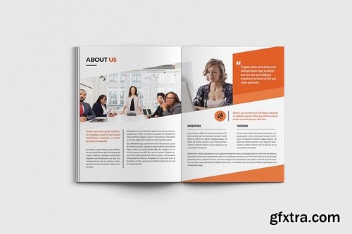 Cleancore - A4 Cleaning Service Brochure Template