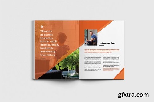 Cleancore - A4 Cleaning Service Brochure Template