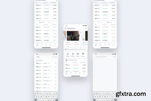 CryptoTrade UI Pack