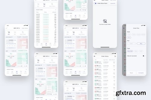 CryptoTrade UI Pack