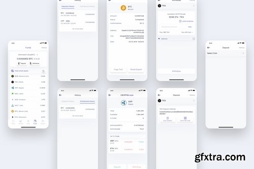 CryptoTrade UI Pack